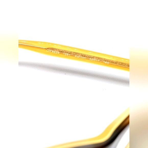 OLIVER PEOPLE'S "ASHTON" EYEGLASSES FRAME: - Picture 10 of 16